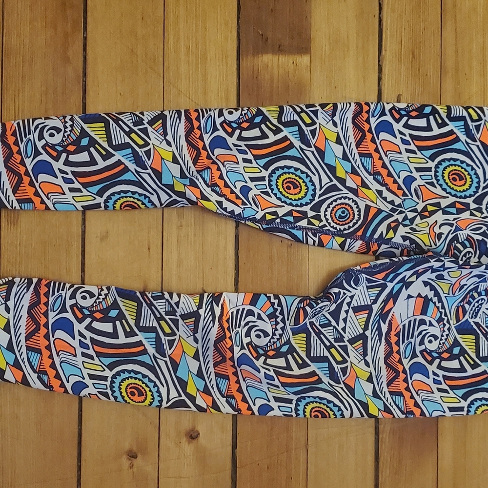 Zumba wear leggings